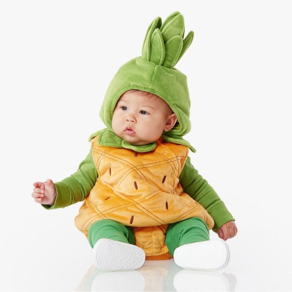 Pottery Barn Kids Pineapple Costume - 12-24 month